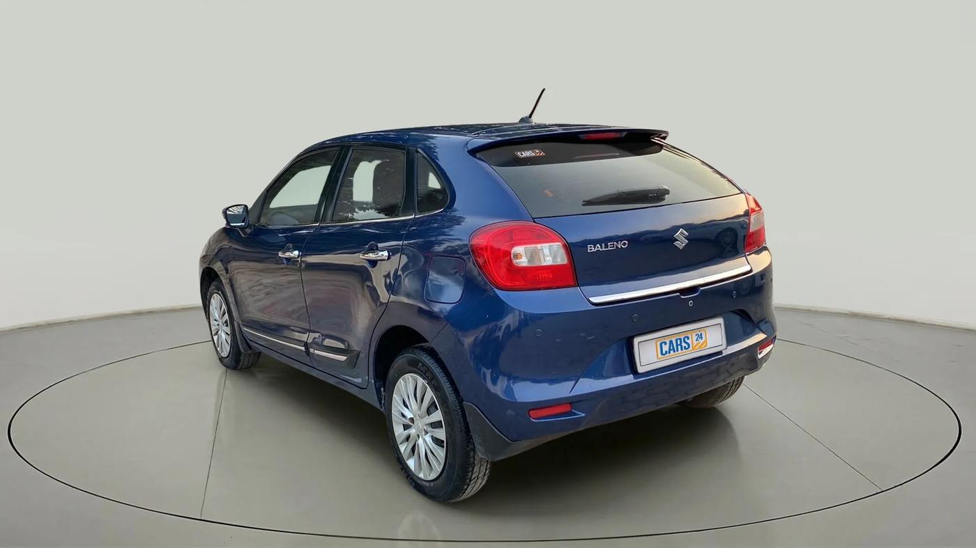 2019 Maruti Baleno DELTA PETROL 1.2, Petrol, Manual, 37,814 km, Left Back Diagonal
