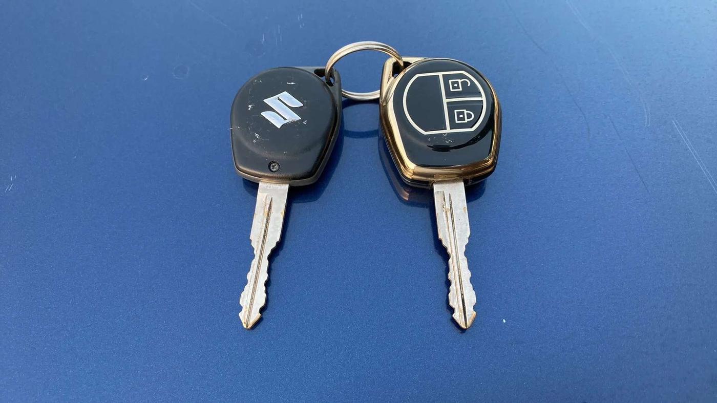2019 Maruti Baleno DELTA PETROL 1.2, Petrol, Manual, 37,814 km, Key Close Up