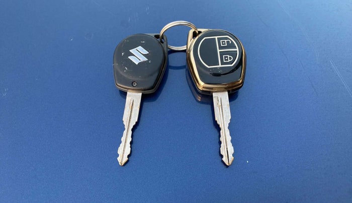 2019 Maruti Baleno DELTA PETROL 1.2, Petrol, Manual, 37,814 km, Key Close Up