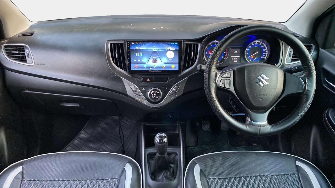 2019 Maruti Baleno DELTA PETROL 1.2, Petrol, Manual, 37,814 km, Dashboard