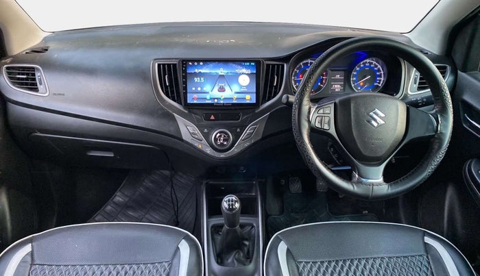 2019 Maruti Baleno DELTA PETROL 1.2, Petrol, Manual, 37,814 km, Dashboard