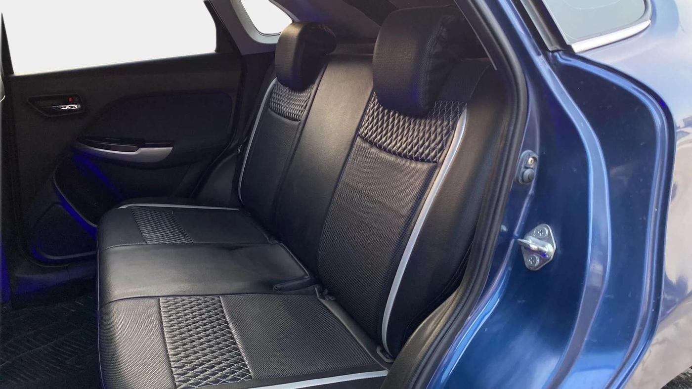 2019 Maruti Baleno DELTA PETROL 1.2, Petrol, Manual, 37,814 km, Right Side Rear Door Cabin