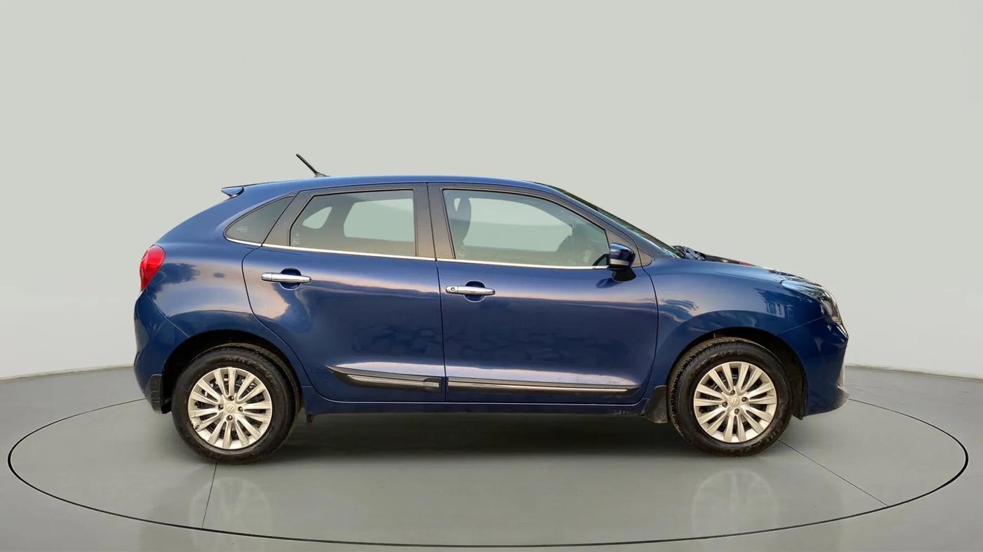 2019 Maruti Baleno DELTA PETROL 1.2, Petrol, Manual, 37,814 km, Right Side View