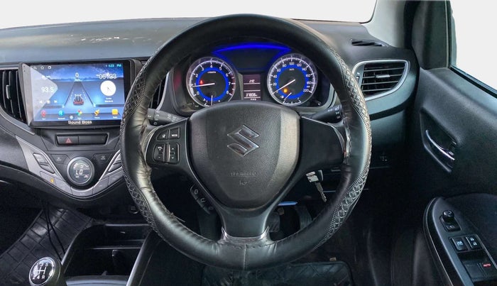 2019 Maruti Baleno DELTA PETROL 1.2, Petrol, Manual, 37,814 km, Steering Wheel Close Up