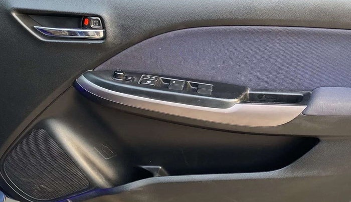 2019 Maruti Baleno DELTA PETROL 1.2, Petrol, Manual, 37,814 km, Driver Side Door Panels Control