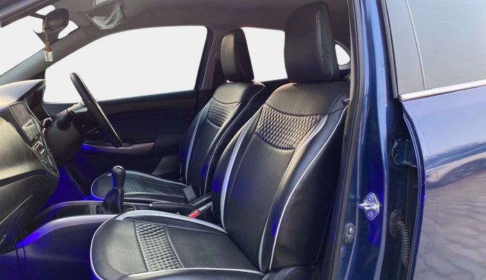 2019 Maruti Baleno DELTA PETROL 1.2, Petrol, Manual, 37,814 km, Right Side Front Door Cabin