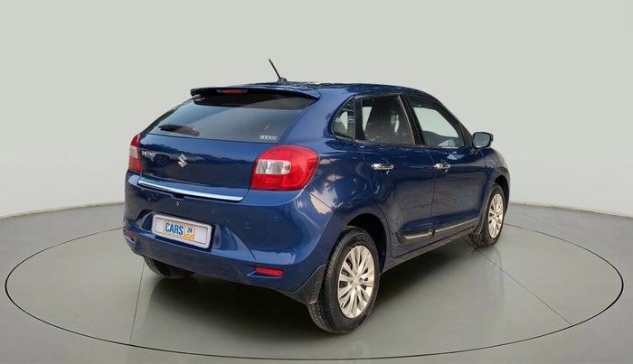 2019 Maruti Baleno DELTA PETROL 1.2, Petrol, Manual, 37,814 km, Right Back Diagonal