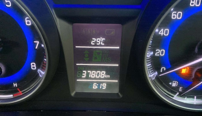 2019 Maruti Baleno DELTA PETROL 1.2, Petrol, Manual, 37,814 km, Odometer Image