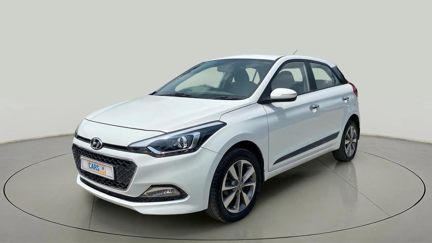 2017 Hyundai Elite i20 ASTA 1.2 (O), Petrol, Manual, 47,032 km, Left Front Diagonal