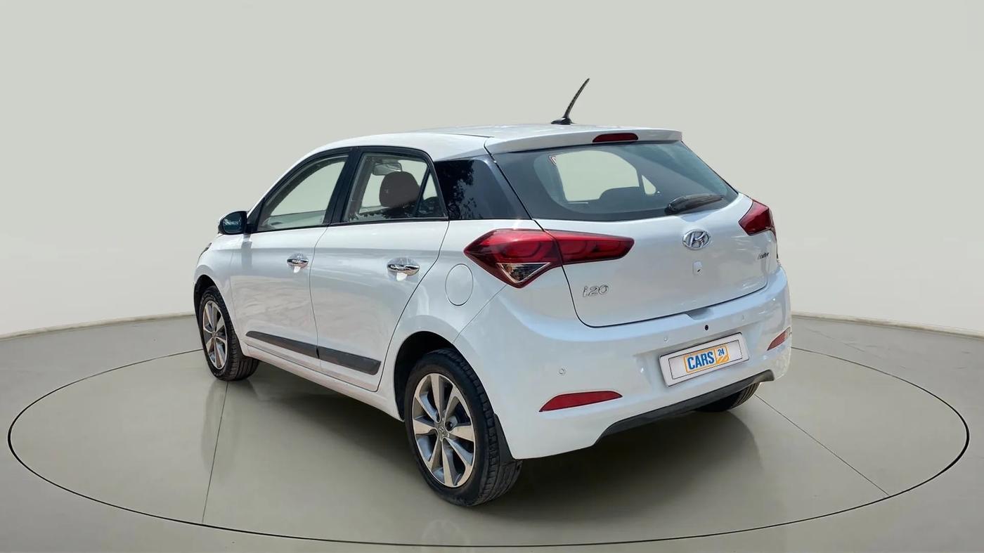 2017 Hyundai Elite i20 ASTA 1.2 (O), Petrol, Manual, 47,032 km, Left Back Diagonal