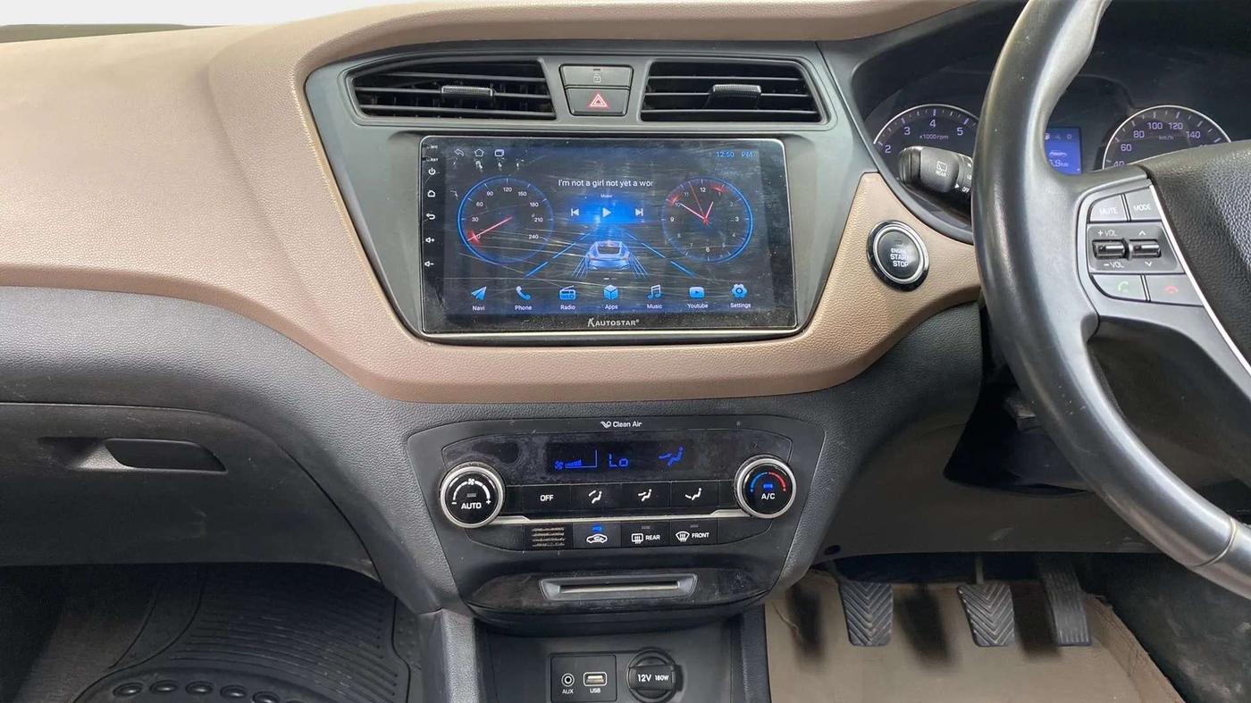 2017 Hyundai Elite i20 ASTA 1.2 (O), Petrol, Manual, 47,032 km, Air Conditioner