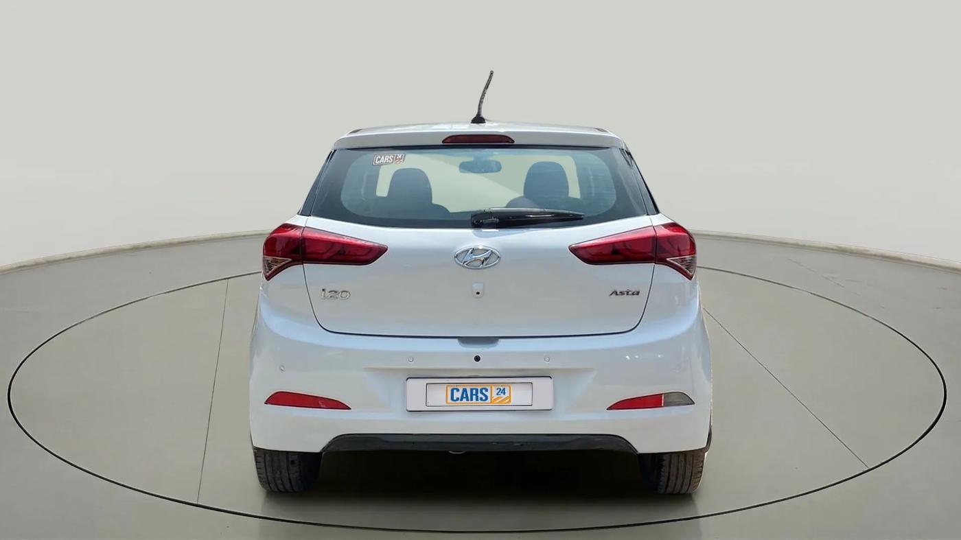 2017 Hyundai Elite i20 ASTA 1.2 (O), Petrol, Manual, 47,032 km, Back/Rear