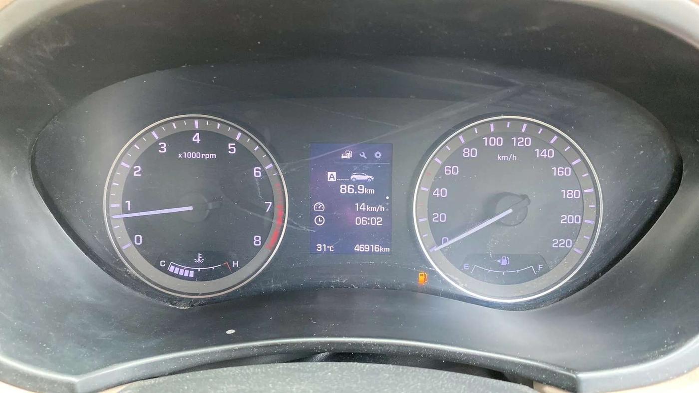 2017 Hyundai Elite i20 ASTA 1.2 (O), Petrol, Manual, 47,032 km, Odometer Image