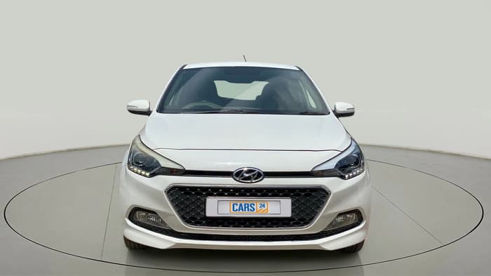 2017 Hyundai Elite i20 ASTA 1.2 (O), Petrol, Manual, 47,032 km, Front