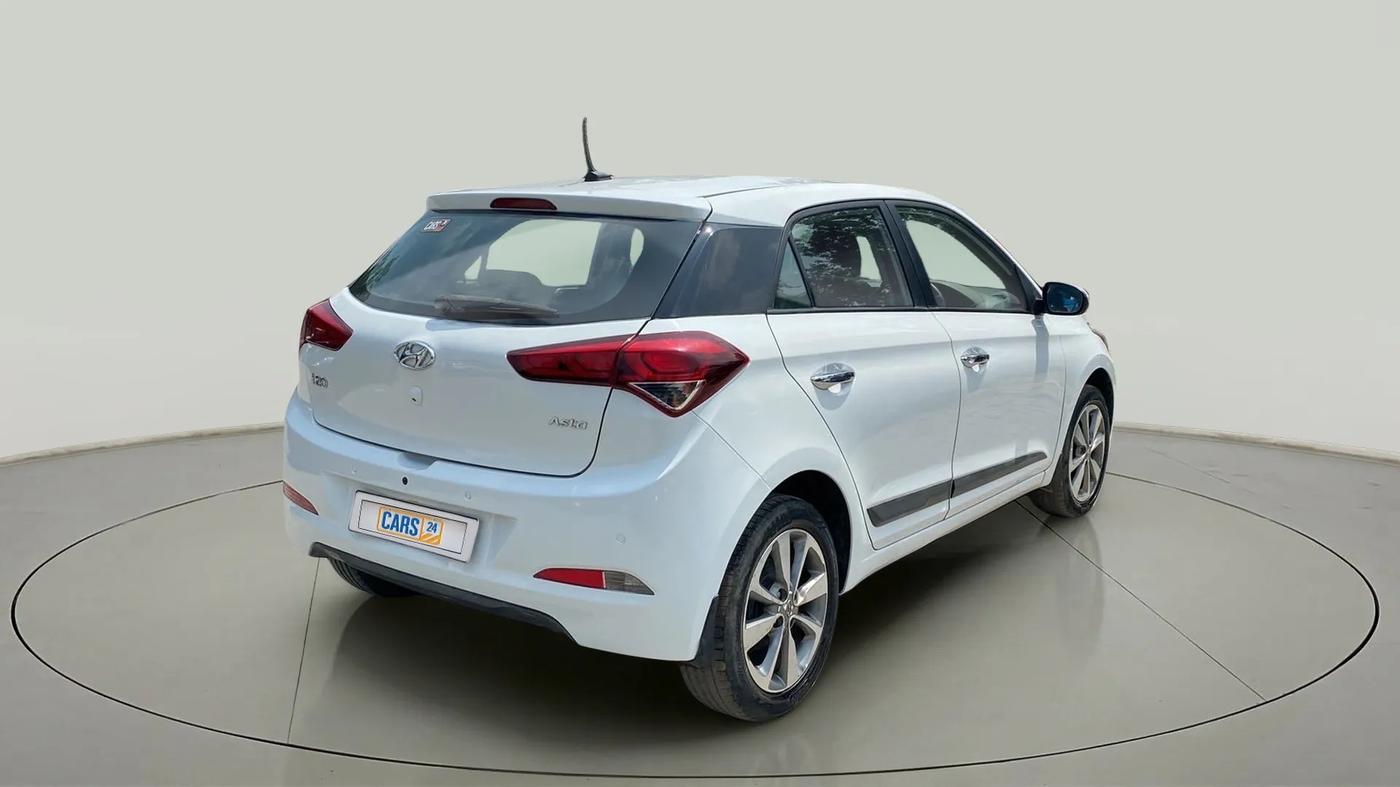 2017 Hyundai Elite i20 ASTA 1.2 (O), Petrol, Manual, 47,032 km, Right Back Diagonal