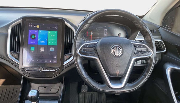 2019 MG HECTOR SHARP 2.0 DIESEL, Diesel, Manual, 44,598 km, Steering Wheel Close Up