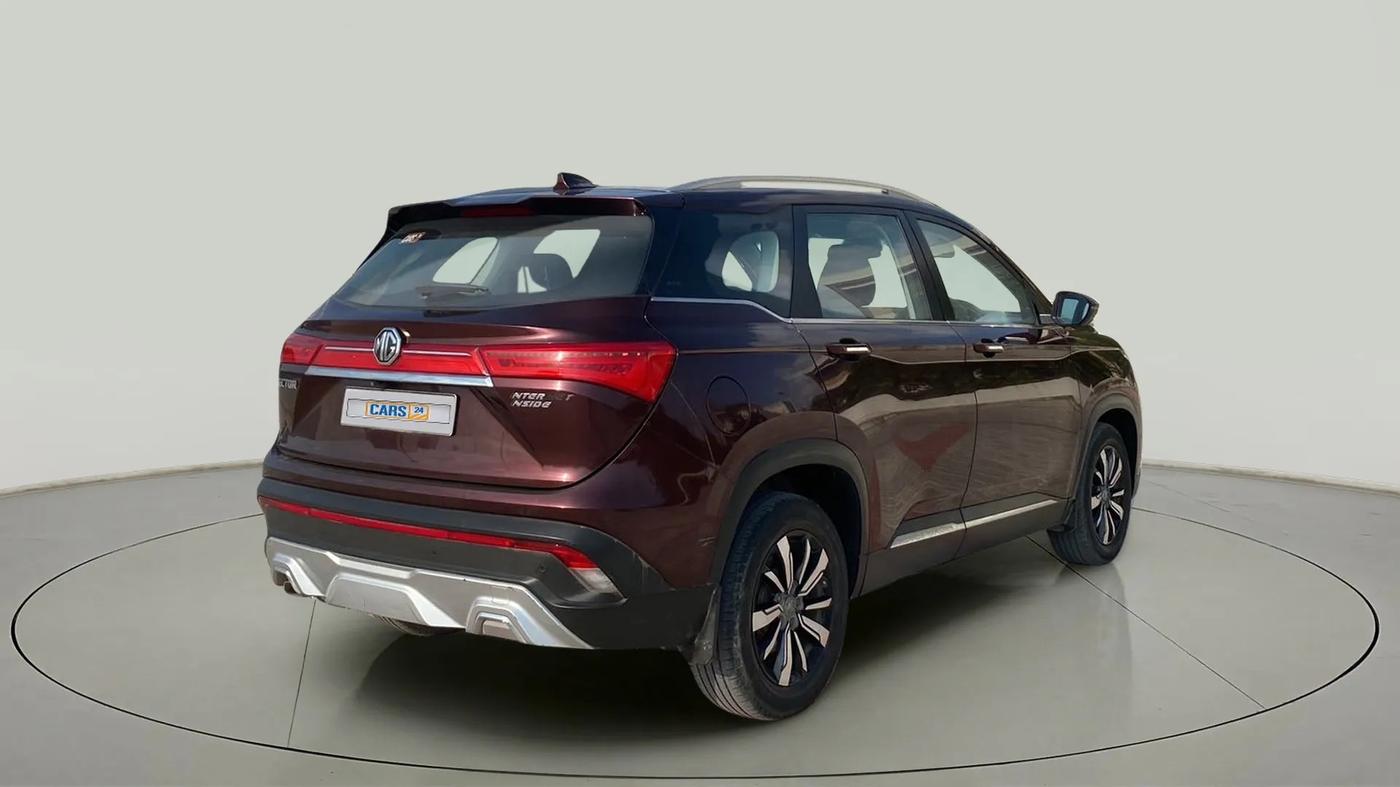 2019 MG HECTOR SHARP 2.0 DIESEL, Diesel, Manual, 44,598 km, Right Back Diagonal