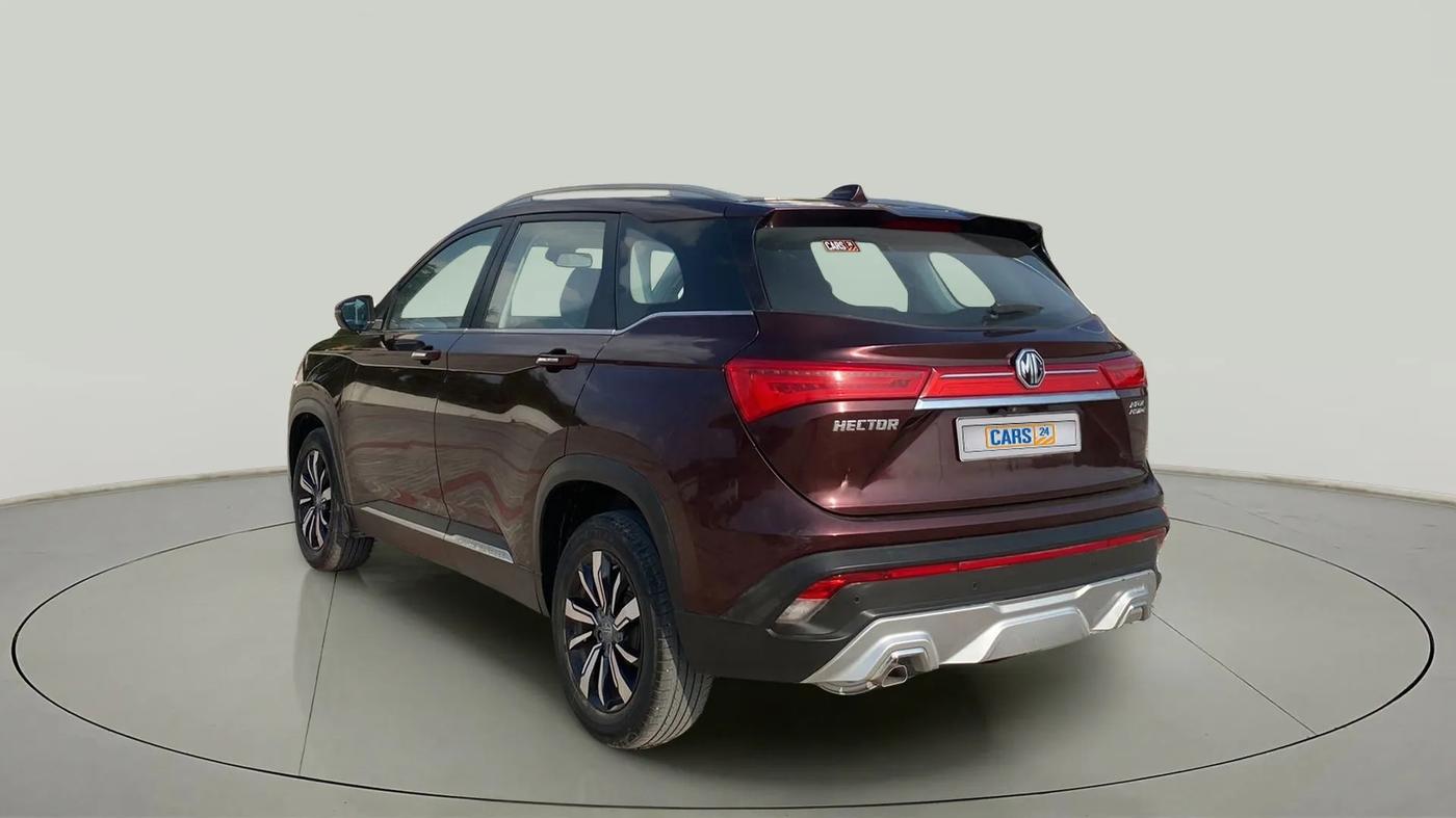 2019 MG HECTOR SHARP 2.0 DIESEL, Diesel, Manual, 44,598 km, Left Back Diagonal