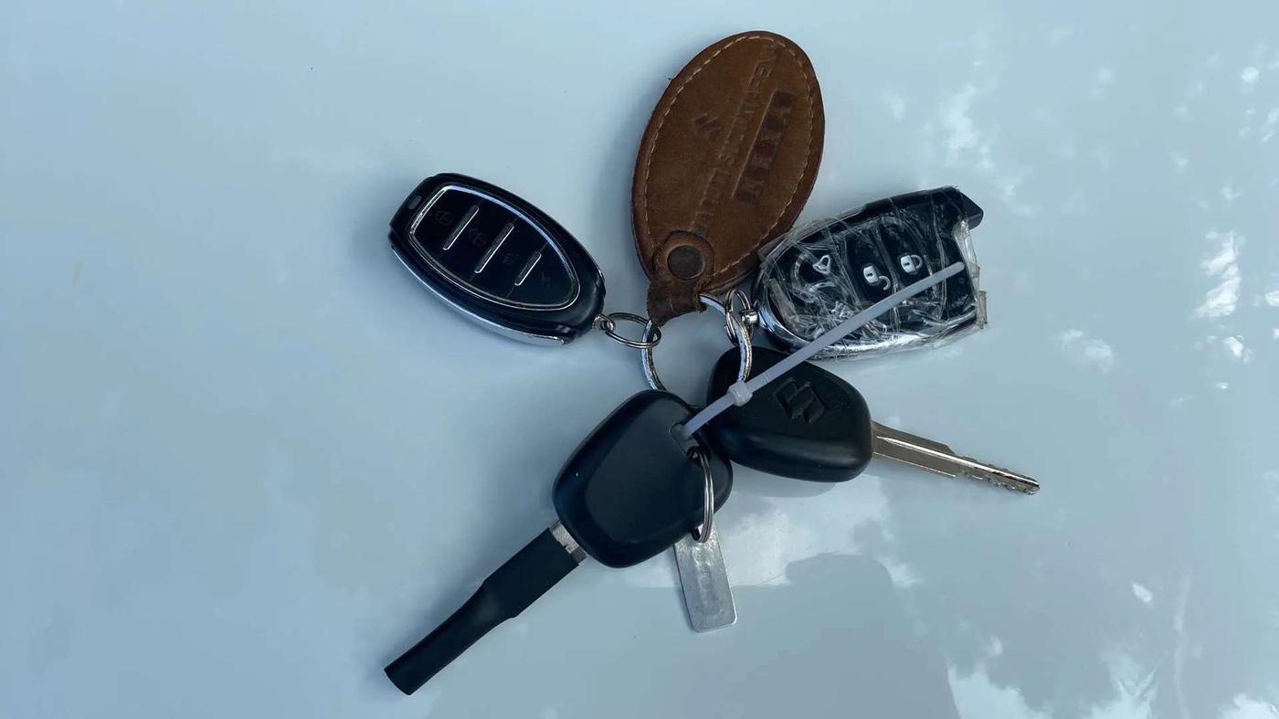 2023 Maruti Alto LXI O, Petrol, Manual, 13,019 km, Key Close Up