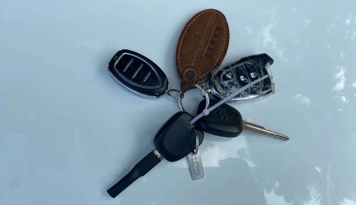 2023 Maruti Alto LXI O, Petrol, Manual, 13,019 km, Key Close Up