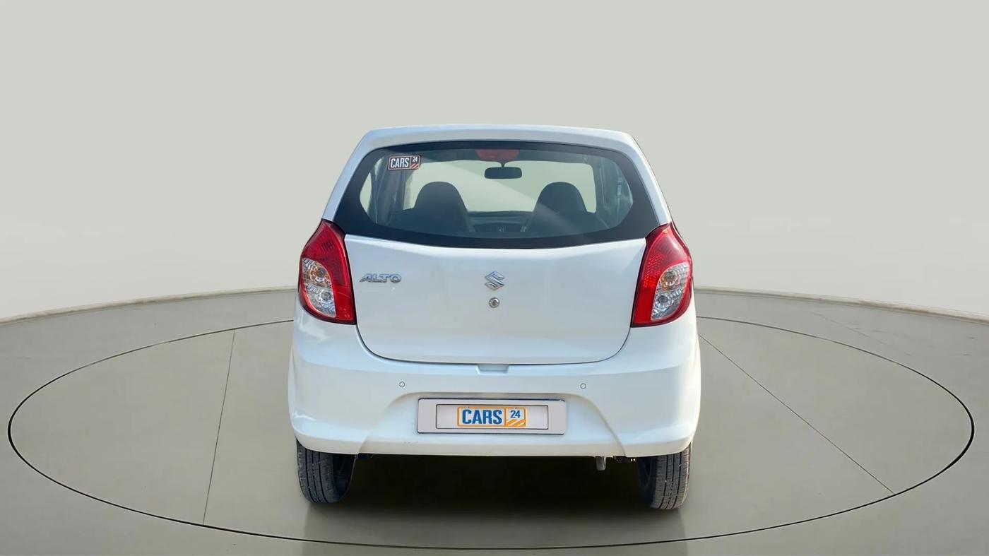 2023 Maruti Alto LXI O, Petrol, Manual, 13,019 km, Back/Rear