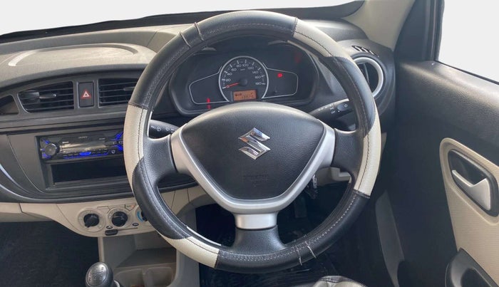 2023 Maruti Alto LXI O, Petrol, Manual, 13,019 km, Steering Wheel Close Up