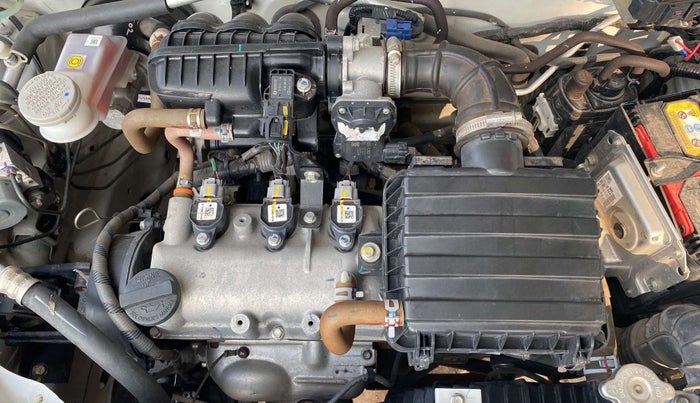 2023 Maruti Alto LXI O, Petrol, Manual, 13,019 km, Open Bonet