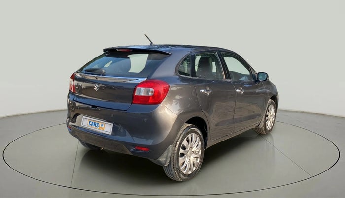 2017 Maruti Baleno ZETA PETROL 1.2, Petrol, Manual, 72,263 km, Right Back Diagonal