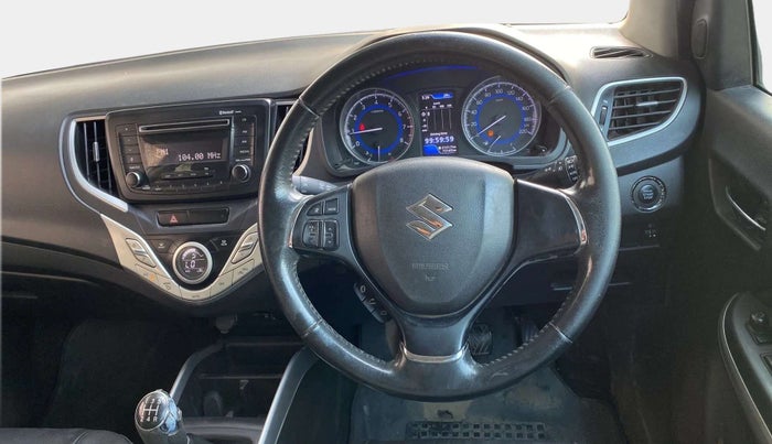 2017 Maruti Baleno ZETA PETROL 1.2, Petrol, Manual, 72,263 km, Steering Wheel Close Up
