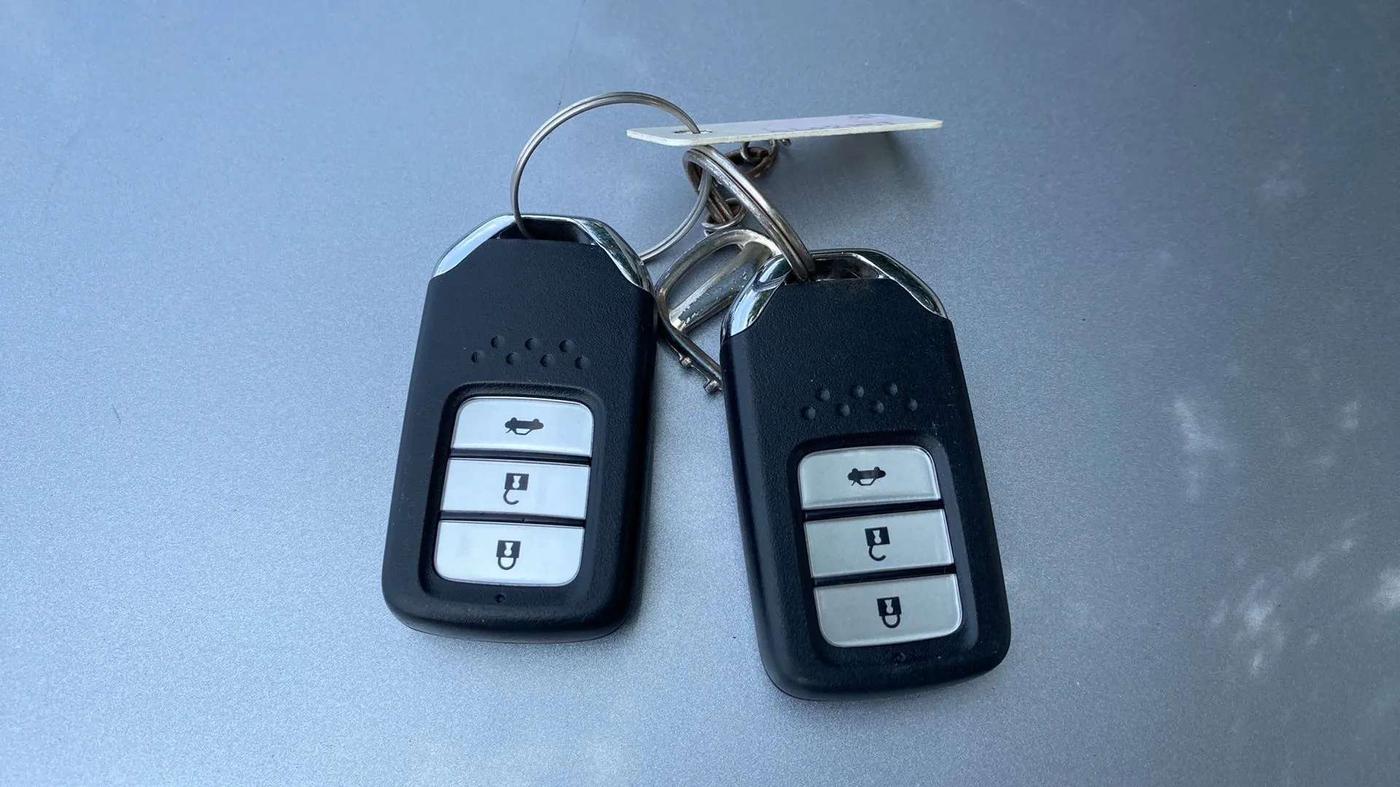 2019 Honda City 1.5L I-VTEC V MT, Petrol, Manual, 34,613 km, Key Close Up
