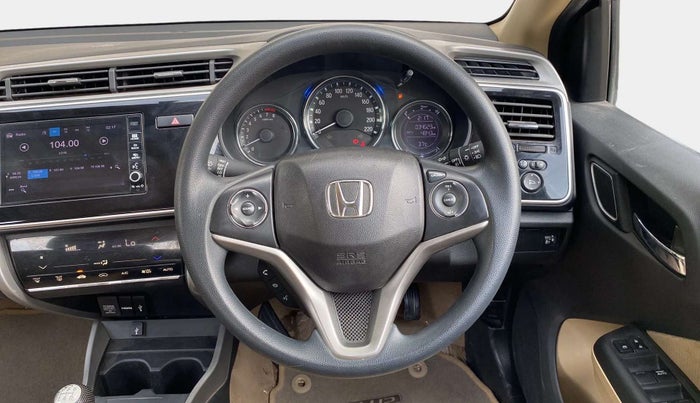 2019 Honda City 1.5L I-VTEC V MT, Petrol, Manual, 34,613 km, Steering Wheel Close Up