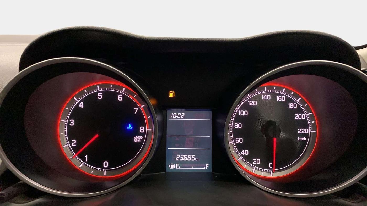 2020 Maruti Swift VXI, Petrol, Manual, 23,675 km, Odometer Image
