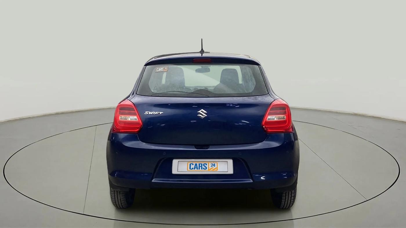 2020 Maruti Swift VXI, Petrol, Manual, 23,675 km, Back/Rear