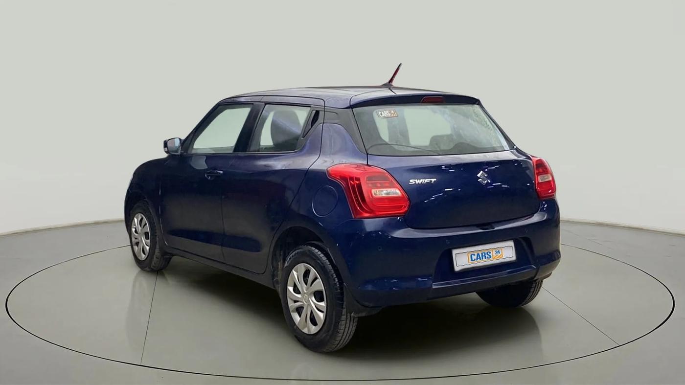 2020 Maruti Swift VXI, Petrol, Manual, 23,675 km, Left Back Diagonal