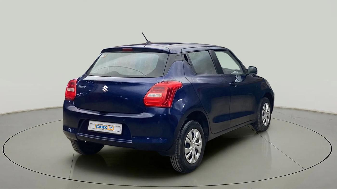 2020 Maruti Swift VXI, Petrol, Manual, 23,675 km, Right Back Diagonal