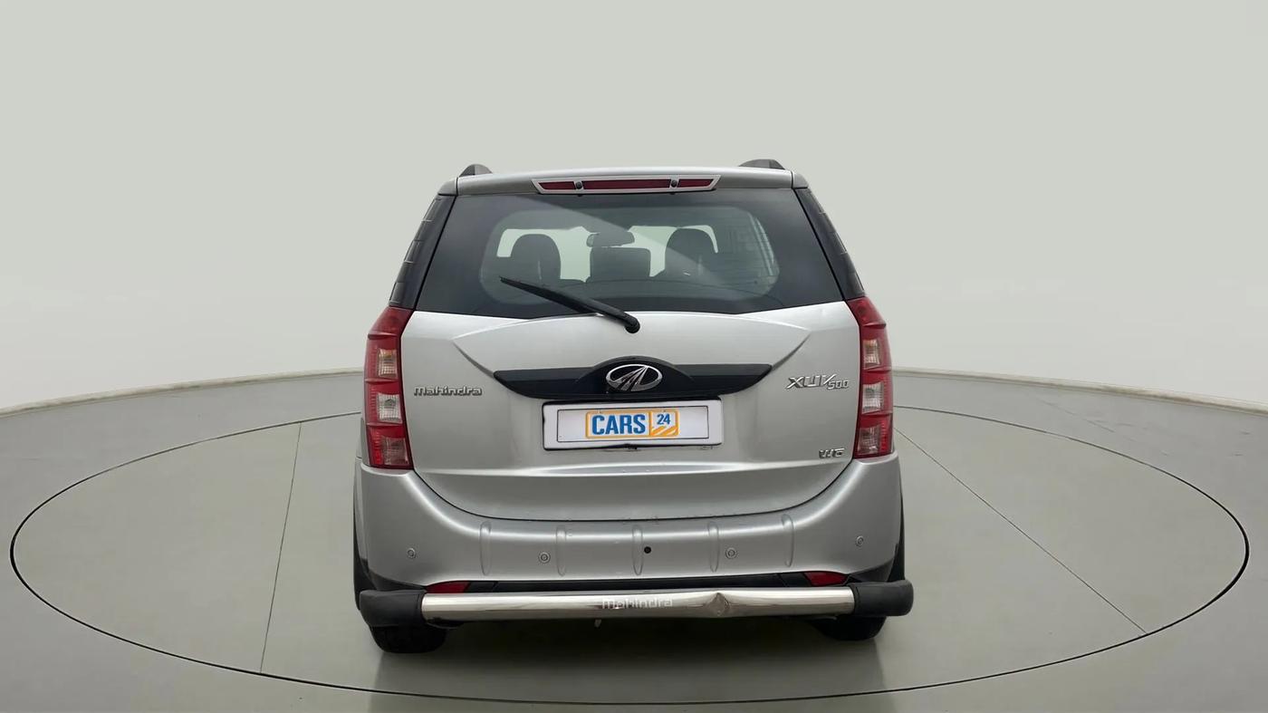 2015 Mahindra XUV500 W6, Diesel, Manual, 26,320 km, Back/Rear