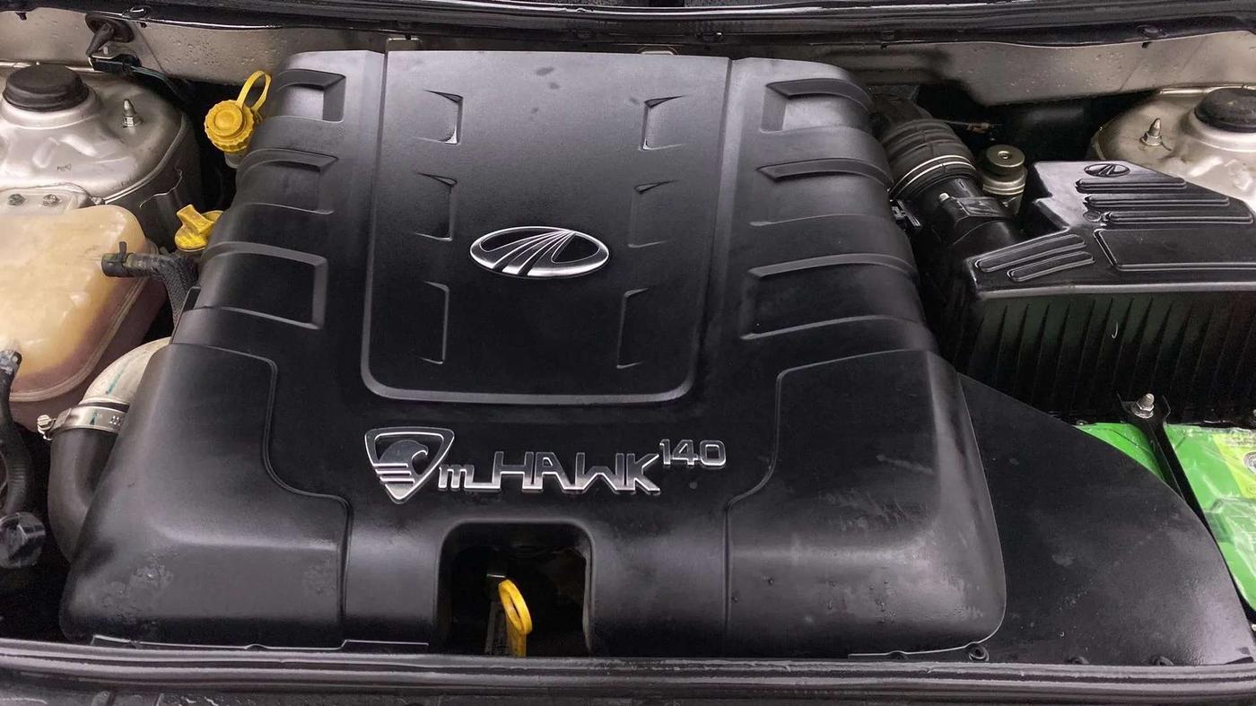 2015 Mahindra XUV500 W6, Diesel, Manual, 26,320 km, Open Bonet