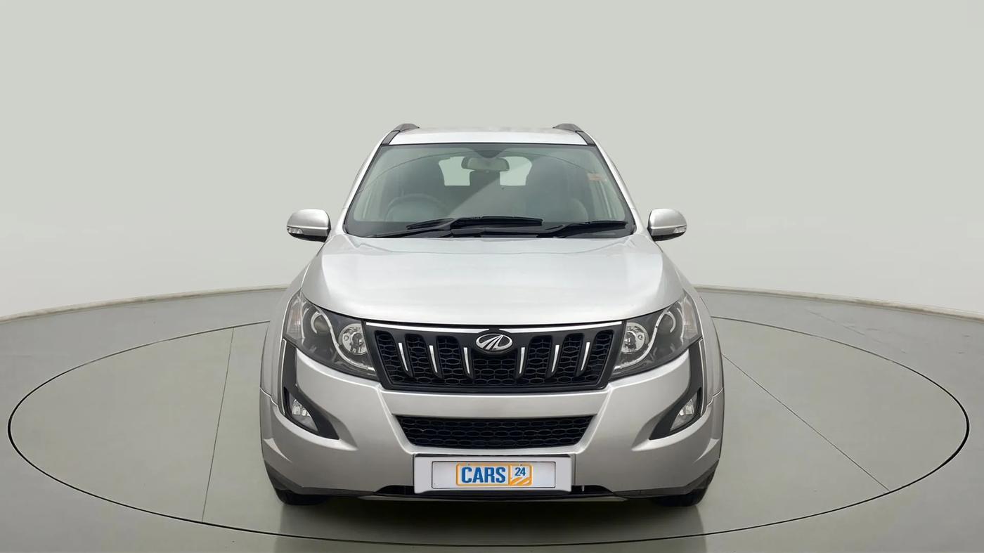 2015 Mahindra XUV500 W6, Diesel, Manual, 26,320 km, Front