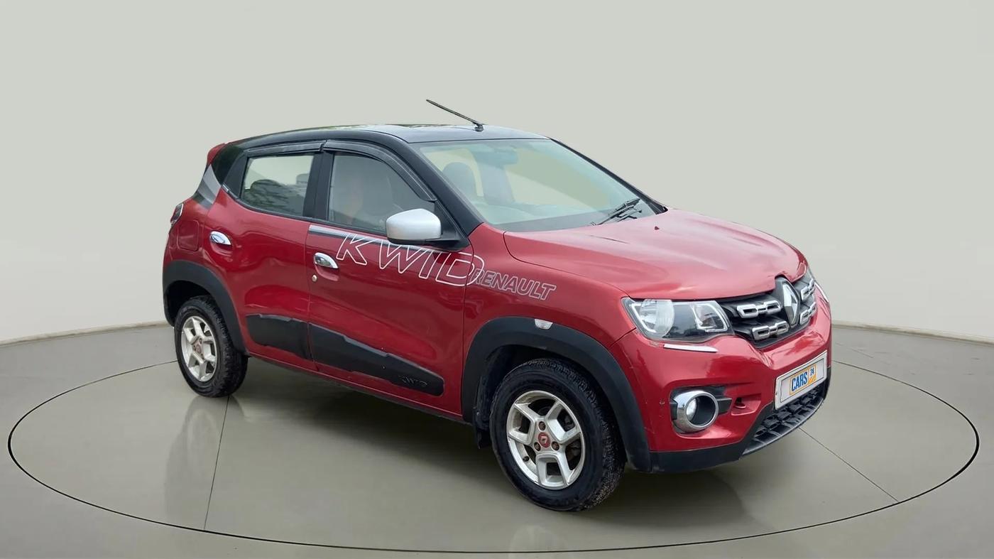 2016 Renault Kwid RXT 0.8, Petrol, Manual, 41,568 km, SRP