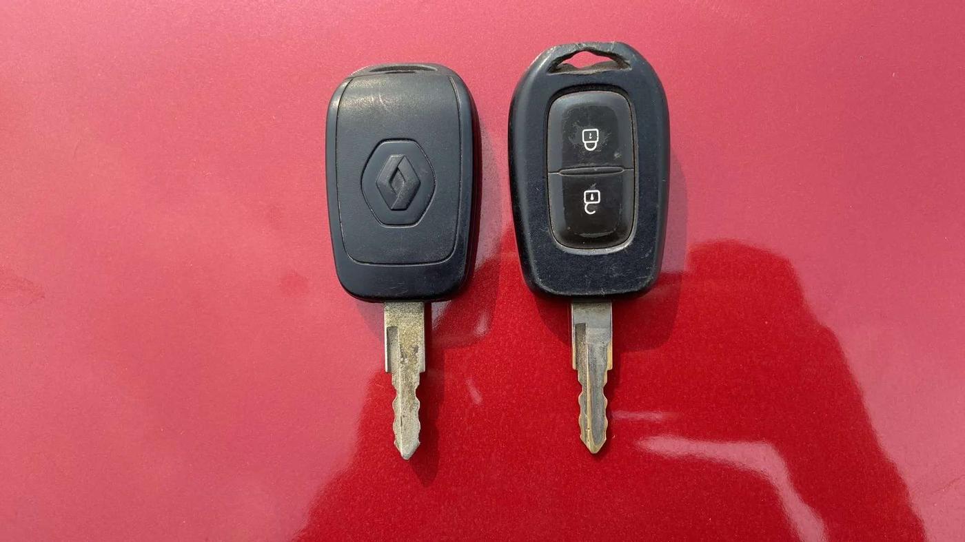 2016 Renault Kwid RXT 0.8, Petrol, Manual, 41,568 km, Key Close Up