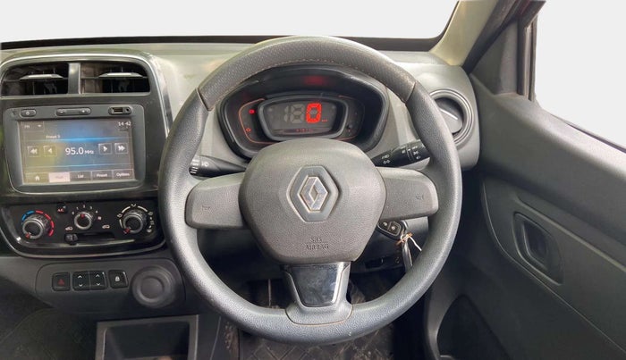 2016 Renault Kwid RXT 0.8, Petrol, Manual, 41,568 km, Steering Wheel Close Up