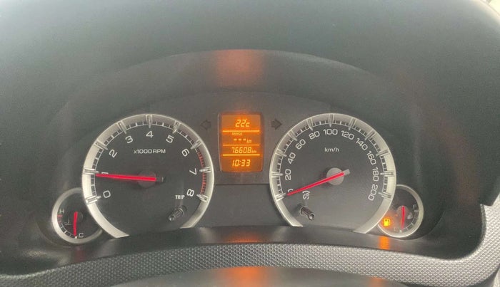 2013 Maruti Swift ZXI, Petrol, Manual, 76,893 km, Odometer Image