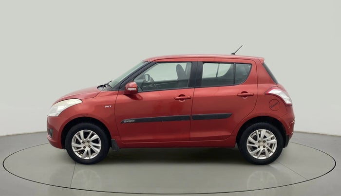 2013 Maruti Swift ZXI, Petrol, Manual, 76,893 km, Left Side