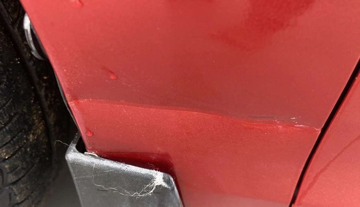 2013 Maruti Swift ZXI, Petrol, Manual, 76,893 km, Left fender - Slightly dented