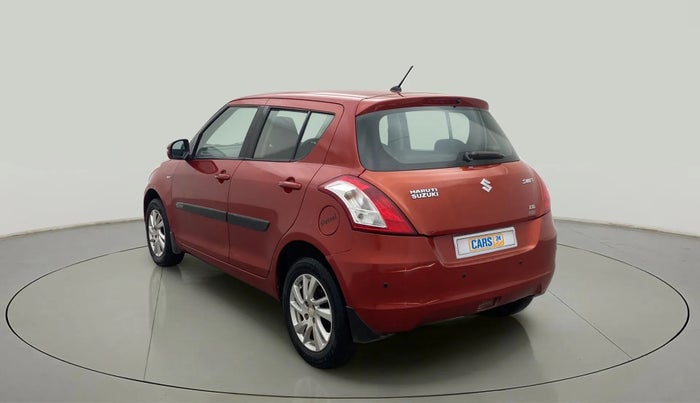 2013 Maruti Swift ZXI, Petrol, Manual, 76,893 km, Left Back Diagonal