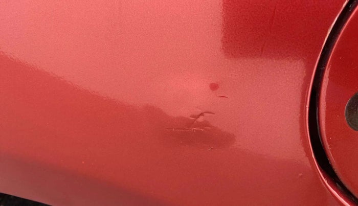 2013 Maruti Swift ZXI, Petrol, Manual, 76,893 km, Left quarter panel - Minor scratches