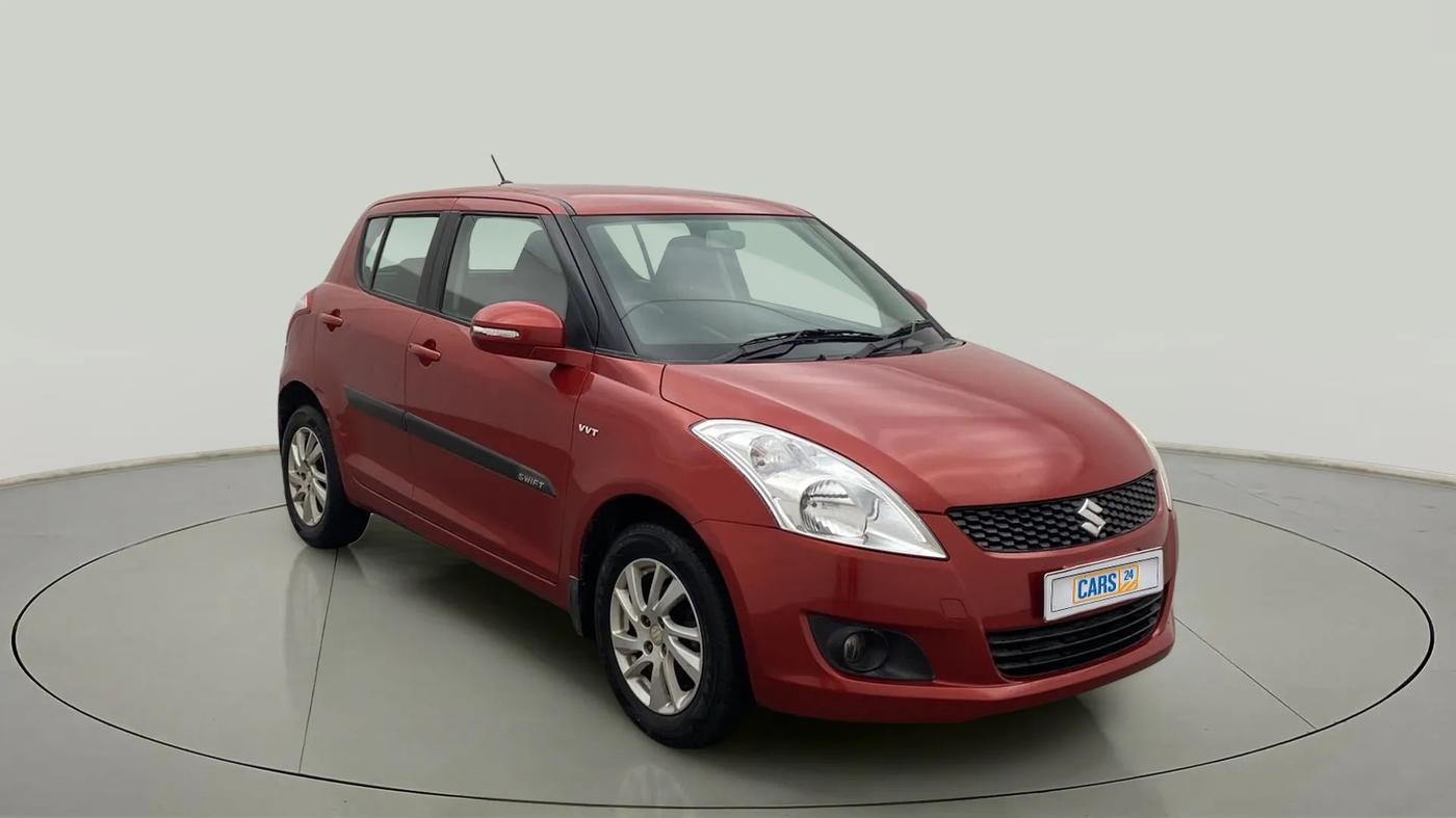 2013 Maruti Swift ZXI, Petrol, Manual, 76,893 km, SRP