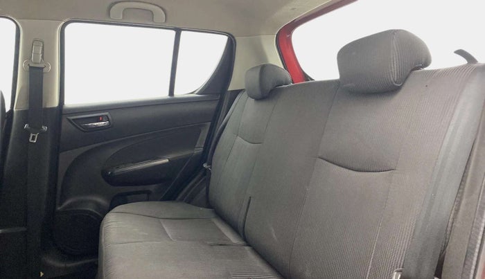 2013 Maruti Swift ZXI, Petrol, Manual, 76,893 km, Right Side Rear Door Cabin