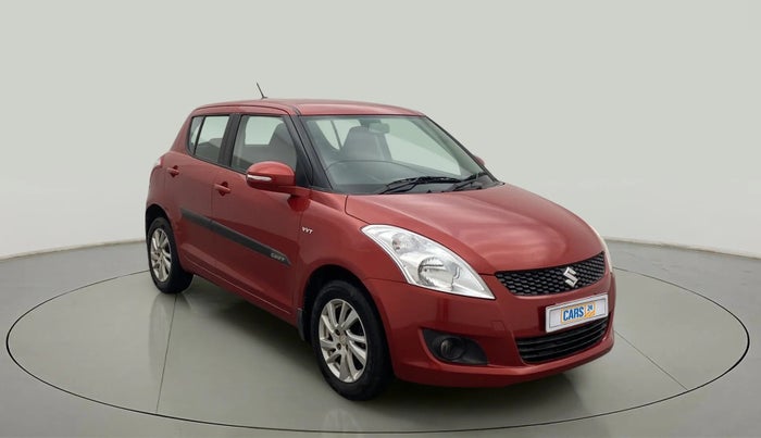 2013 Maruti Swift ZXI, Petrol, Manual, 76,893 km, Right Front Diagonal