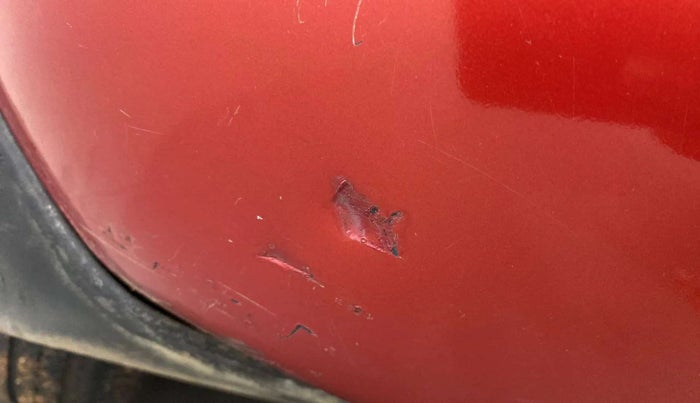 2013 Maruti Swift ZXI, Petrol, Manual, 76,893 km, Rear bumper - Minor scratches